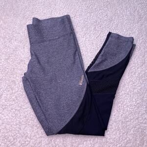 PINK Victoria's Secret Ultimate Gray Black Mesh Leggings XS